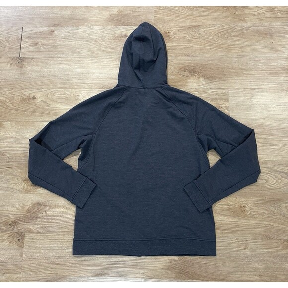 Lululemon City Sweat Full-Zip Hoodie Sweatshirt Heather Navy M3CE6S Men’s L - Picture 7 of 7